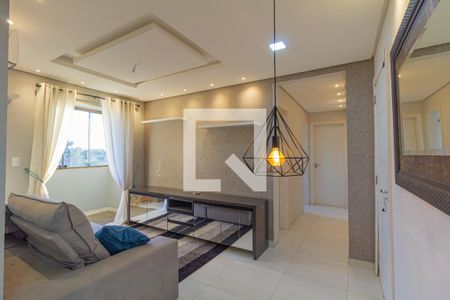 Sala de apartamento para alugar com 2 quartos, 55m² em Igara, Canoas