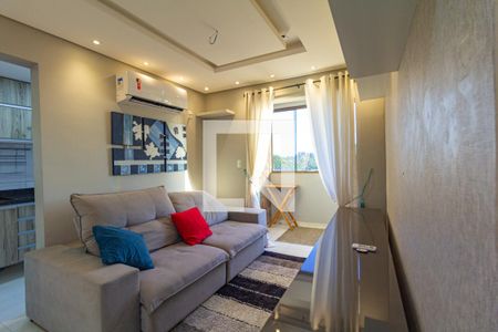 Sala de apartamento para alugar com 2 quartos, 55m² em Igara, Canoas