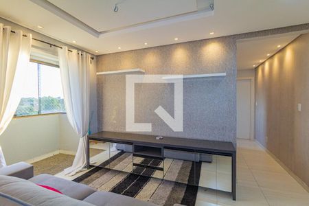 Sala de apartamento para alugar com 2 quartos, 55m² em Igara, Canoas