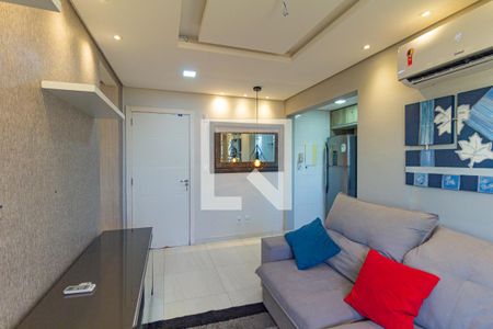 Sala de apartamento para alugar com 2 quartos, 55m² em Igara, Canoas