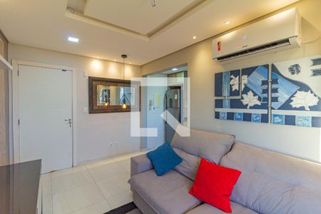 Sala de apartamento para alugar com 2 quartos, 55m² em Igara, Canoas