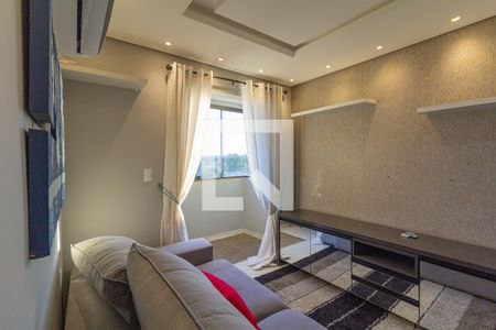 Sala de apartamento para alugar com 2 quartos, 55m² em Igara, Canoas