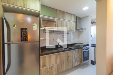 Apartamento para alugar com 55m², 2 quartos e 1 vagaCozinha e Área de Serviço