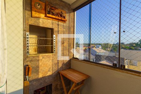 Apartamento para alugar com 55m², 2 quartos e 1 vagaVaranda da Sala/churrasqueira