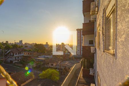 Apartamento para alugar com 55m², 2 quartos e 1 vagaVista da Varanda da Sala