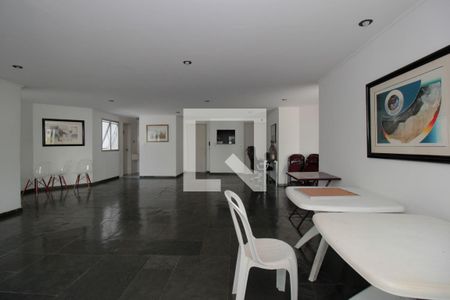 Apartamento para alugar com 90m², 1 quarto e 1 vaga Apartamento para alugar com 90m², 1 quarto e 1 vagaÁrea comum - Salão de festas
