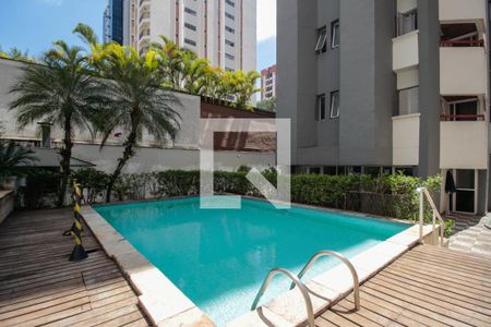Apartamento para alugar com 90m², 1 quarto e 1 vaga Apartamento para alugar com 90m², 1 quarto e 1 vagaPiscina