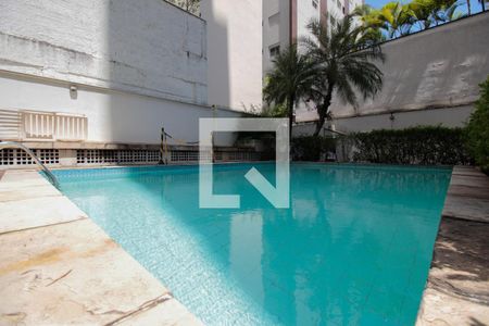 Apartamento para alugar com 90m², 1 quarto e 1 vaga Apartamento para alugar com 90m², 1 quarto e 1 vagaPiscina