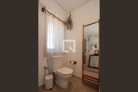 Apartamento para alugar com 90m², 1 quarto e 1 vaga Apartamento para alugar com 90m², 1 quarto e 1 vagaBanheiro da Suíte