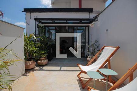 Apartamento para alugar com 90m², 1 quarto e 1 vaga Apartamento para alugar com 90m², 1 quarto e 1 vagaVaranda