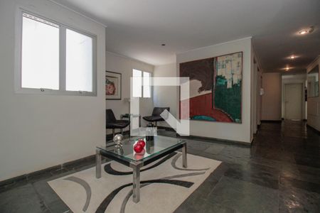 Apartamento para alugar com 90m², 1 quarto e 1 vaga Apartamento para alugar com 90m², 1 quarto e 1 vagaHall social