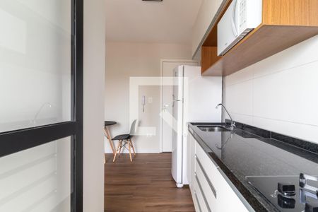 Apartamento à venda com 28m², 1 quarto e sem vagaCozinha