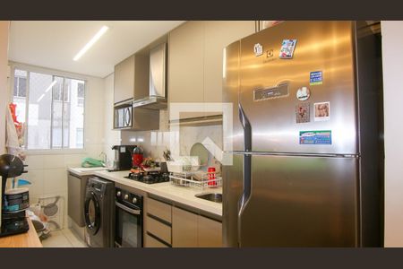 Apartamento à venda com 50m², 2 quartos e 1 vagaCozinha 