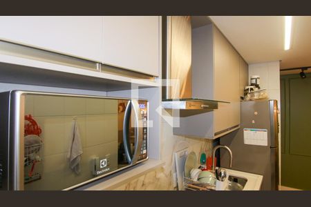 Apartamento à venda com 50m², 2 quartos e 1 vagaCozinha 