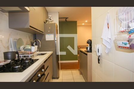 Apartamento à venda com 50m², 2 quartos e 1 vagaCozinha 