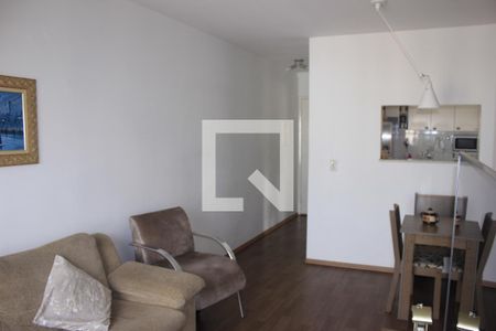 Apartamento à venda com 56m², 2 quartos e 1 vagaSala