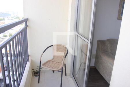 Apartamento à venda com 56m², 2 quartos e 1 vagaVaranda