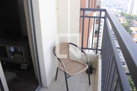 Apartamento à venda com 56m², 2 quartos e 1 vagaVaranda