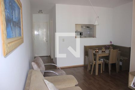 Apartamento à venda com 56m², 2 quartos e 1 vagaSala