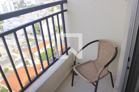 Apartamento à venda com 56m², 2 quartos e 1 vagaVaranda