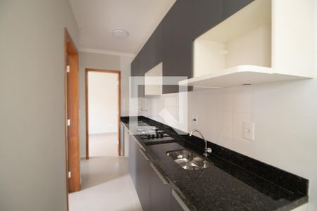 Apartamento para alugar com 44m², 2 quartos e 1 vaga Apartamento para alugar com 44m², 2 quartos e 1 vagaCozinha e Área de Serviço