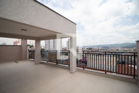Apartamento para alugar com 44m², 2 quartos e 1 vaga Apartamento para alugar com 44m², 2 quartos e 1 vagaÁrea comum - Churrasqueira
