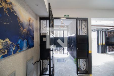 Apartamento para alugar com 44m², 2 quartos e 1 vaga Apartamento para alugar com 44m², 2 quartos e 1 vagaHall