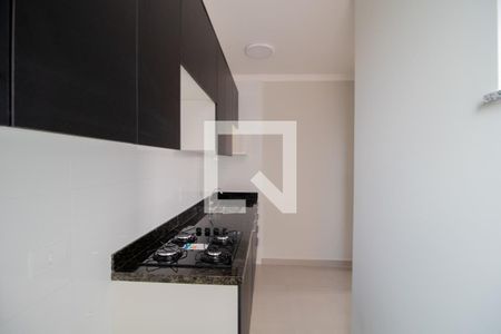 Apartamento para alugar com 37m², 2 quartos e sem vaga Apartamento para alugar com 37m², 2 quartos e sem vagaCozinha e Área de Serviço