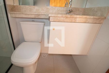 Apartamento para alugar com 37m², 2 quartos e sem vaga Apartamento para alugar com 37m², 2 quartos e sem vagaBanheiro