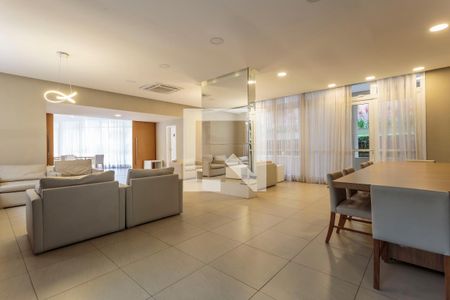 Apartamento para alugar com 89m², 3 quartos e 2 vagas Apartamento para alugar com 89m², 3 quartos e 2 vagasÁrea comum - Salão de festas