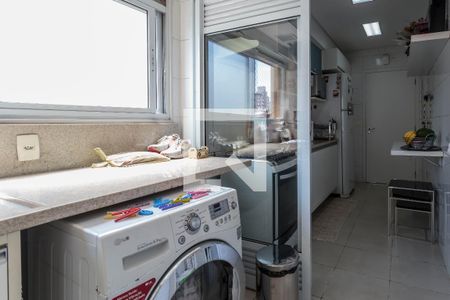 Área de Serviço de apartamento para alugar com 3 quartos, 89m² em Vila Olímpia, São Paulo