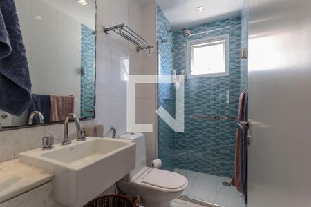 Apartamento para alugar com 89m², 3 quartos e 2 vagas Apartamento para alugar com 89m², 3 quartos e 2 vagasBanheiro da Suíte 1
