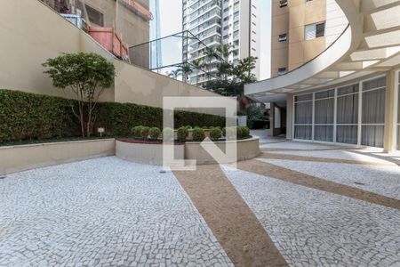 Área comum de apartamento para alugar com 3 quartos, 89m² em Vila Olímpia, São Paulo