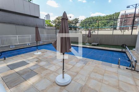Área comum - Piscina de apartamento para alugar com 3 quartos, 89m² em Vila Olímpia, São Paulo
