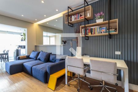 Sala de apartamento para alugar com 3 quartos, 89m² em Vila Olímpia, São Paulo