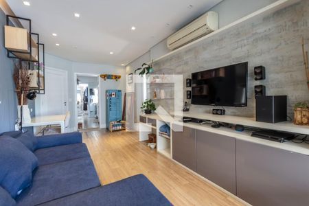 Sala de apartamento para alugar com 3 quartos, 89m² em Vila Olímpia, São Paulo
