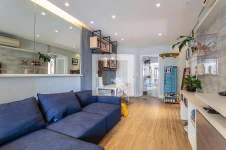 Sala de apartamento para alugar com 3 quartos, 89m² em Vila Olímpia, São Paulo