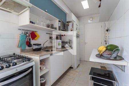 Cozinha de apartamento para alugar com 3 quartos, 89m² em Vila Olímpia, São Paulo