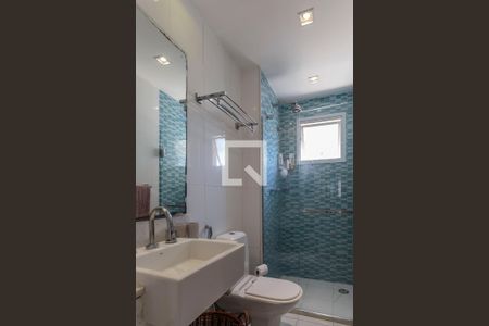 Apartamento para alugar com 89m², 3 quartos e 2 vagas Apartamento para alugar com 89m², 3 quartos e 2 vagasBanheiro da Suíte 1