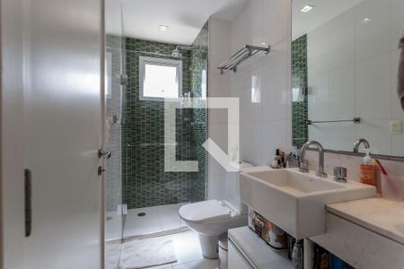 Banheiro da Suíte 2 de apartamento para alugar com 3 quartos, 89m² em Vila Olímpia, São Paulo