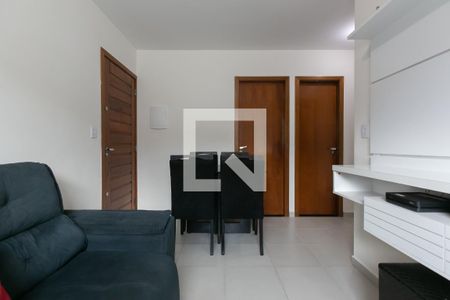 Sala de casa de condomínio para alugar com 2 quartos, 40m² em Parada Xv de Novembro, São Paulo