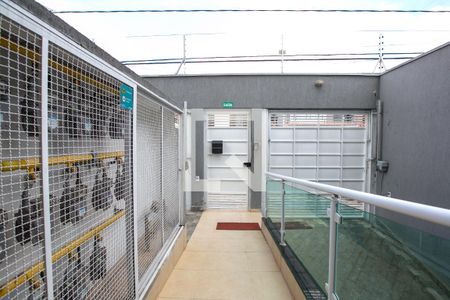 Casa de condomínio para alugar com 40m², 2 quartos e 1 vagaÁrea comum