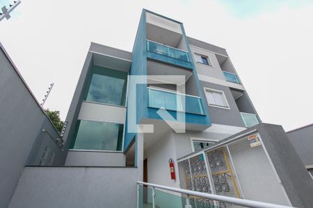 Casa de condomínio para alugar com 40m², 2 quartos e 1 vagaFachada