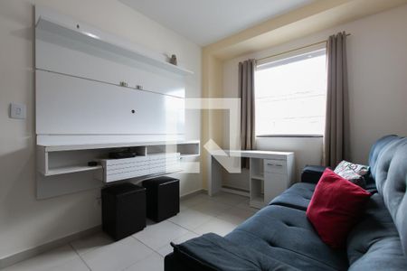 Sala de casa de condomínio para alugar com 2 quartos, 40m² em Parada Xv de Novembro, São Paulo