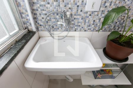 Casa de condomínio para alugar com 40m², 2 quartos e 1 vagaTanque