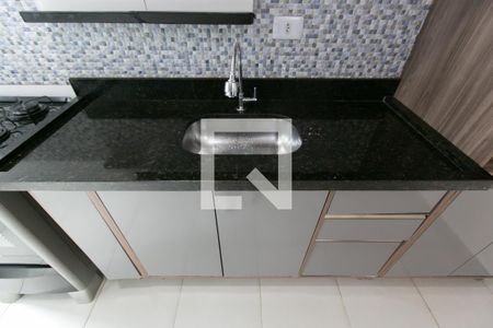 Casa de condomínio para alugar com 40m², 2 quartos e 1 vagaCozinha 