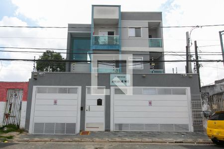 Casa de condomínio para alugar com 40m², 2 quartos e 1 vagaFachada do Condomínio