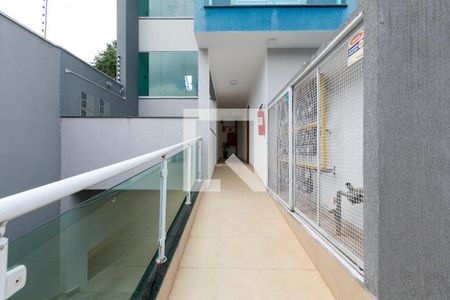 Casa de condomínio para alugar com 40m², 2 quartos e 1 vagaÁrea comum