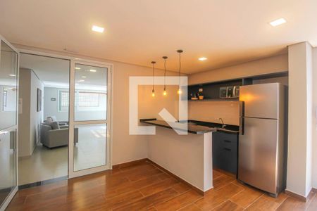 Apartamento à venda com 35m², 2 quartos e sem vaga Apartamento à venda com 35m², 2 quartos e sem vagaÁrea comum - Salão de festas