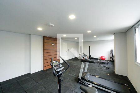 Apartamento à venda com 37m², 2 quartos e sem vagaÁrea comum - Academia